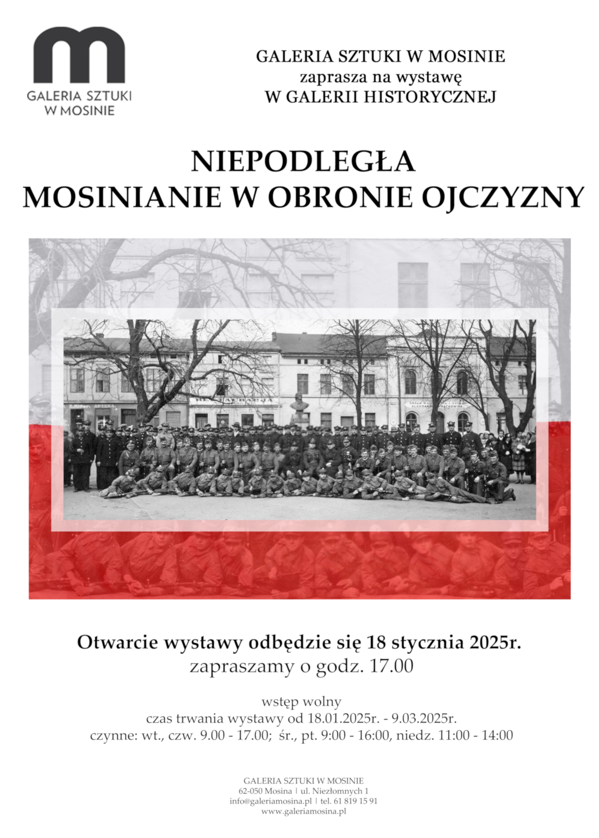 &quot;NIEPODLEGŁA - MOSINIANIE W OBRONIE OJCZYZNY&quot; 