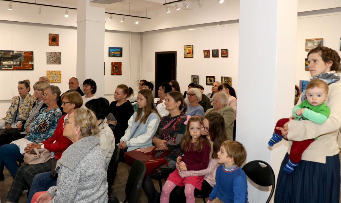 Publiczność występu Publiczność występu