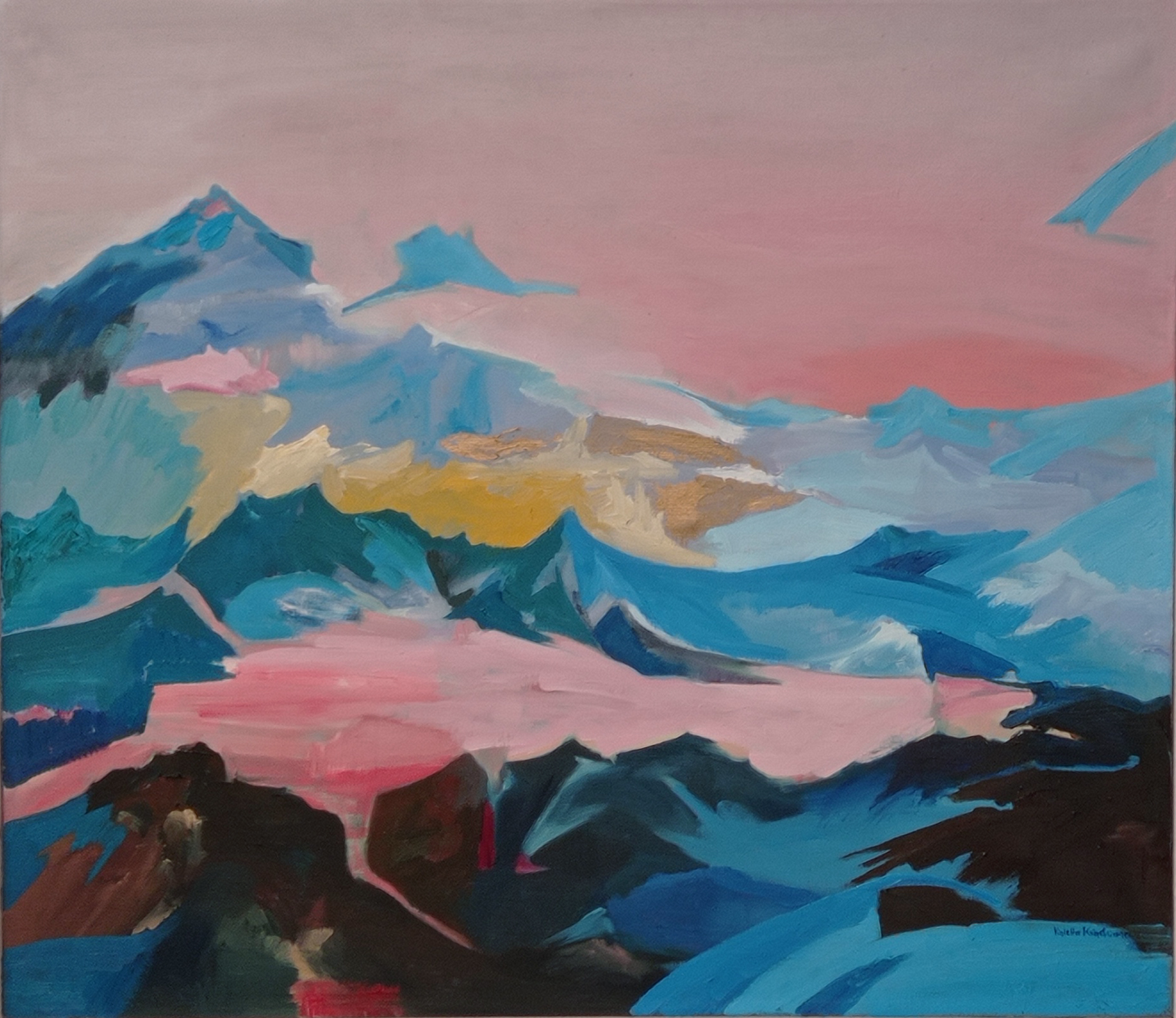 Obraz Violetty Książkiewicz